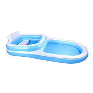 Inflatable Pool Oval PVC Children Outdoor Family Swimming Pool Water Games Home Use - Product Image 3