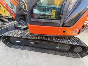 รถขุด HITACHI ZAXIS 65usb สภาพ 90% ของแท้จากญี่ปุ่น พร้อม EPA CE รถขุดมือสองสำหรับงานเกษตร ขนาด 6.5 ตัน สำหรับงานขุด - Product Image 2