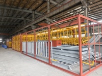 Edificio de Estructura de Acero de Alto Rendimiento para Instalaciones Comerciales