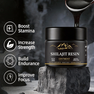 Résine de Shilajit Naturelle Pure, Résine de Shilajit <span class=keywords><strong>Pur</strong></span> de l'Himalaya - Product Image 5