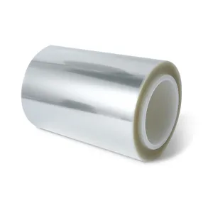 单面硅酮涂层透明表面保护塑料薄膜卷聚酯离型膜衬垫