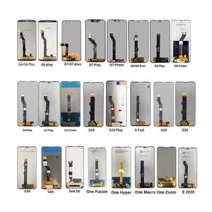 <span class=keywords><strong>Display</strong></span> <span class=keywords><strong>LCD</strong></span> da 6,5 Pollici con Touch Screen e Digitalizzatore per Motorola G Pure, Ricambio Schermo per Telefono - Product Image 2