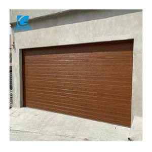 Portes <span class=keywords><strong>de</strong></span> <span class=keywords><strong>garage</strong></span> sectionnelles isolantes en mousse PU personnalisées <span class=keywords><strong>de</strong></span> haute qualité - Product Image 4