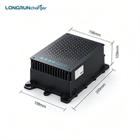 Chargeur de véhicule électrique étanche IP67 3KW, chargeur de batterie au lithium 72V pour voiturette de golf, véhicule utilitaire et bateau