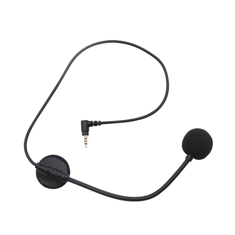 Motorbike Helmet Condenser Microphone Intercom Wired