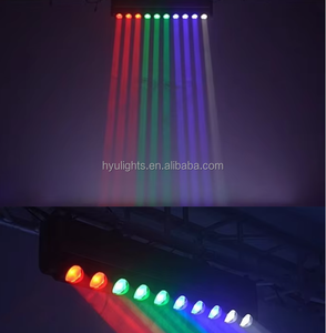 LED 10x40W RGBW 4 en 1 para luz con control IP33 y DMX512 para DJ KTV Disco <span class=keywords><strong>Pub</strong></span> Theatre & Club - Product Image 6