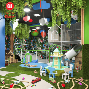 Custom Indoor Playground Interior Design Professional Kids Amusement Center Shop Fitting Solution - Product Image 5