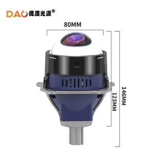 Dao Light 3 Inch Js9 Lens <b>Led</b> <b>Headlight</b> 65w 30000lm 6000k For Retrofit Upgrade - Product Image 2