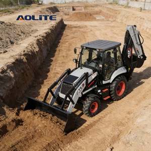 AOLITE รับประกัน 1 ปี โรงงานผู้ผลิต ผู้จัดจำหน่าย รถแบคโฮขนาดเล็ก 2.5 ตัน รุ่น BL90 สำหรับโครงการบำรุงรักษาถนน สำหรับงานดิน - Product Image 1