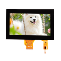 Module d'affichage LCD 7 pouces avec écran tactile 800x480 Interface TTL Écran tactile TFT LCD de haute qualité