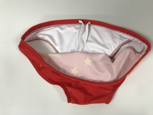 メンズゲイストリング水着ビーチプリントドローストリングデザイナープリントショートメンズ水着ひもカスタムロゴメーカービーチウェア - Product Image 5