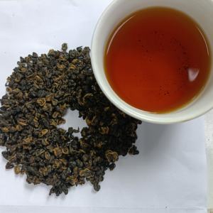 Usine <span class=keywords><strong>moins</strong></span> <span class=keywords><strong>cher</strong></span> Chine spirale noire dianhong spirale dian hong thé noir - Product Image 2