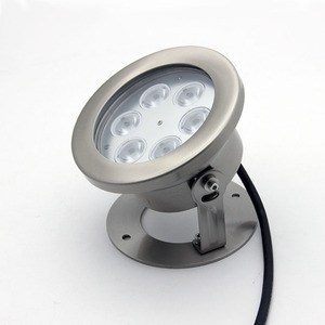 Nhà Máy Giá không thấm nước RGBW <span class=keywords><strong>DMX</strong></span> <span class=keywords><strong>512</strong></span> IP68 16 màu sắc chìm LED hồ bơi dưới nước đèn đài phun nước cho đài phun nước - Product Image 1