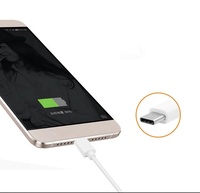 Cable de Carga Rápida Flexible de 1m Tipo C USB para Teléfono Inteligente, Fabricado en Shenzhen, para iPhone 12 13 14 Pro Max 15 16 17