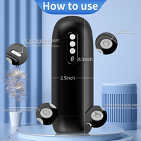 Bestseller Adult Smart Mastur bator Sexy männliche Maschine mit saugendem Sound und vibrierender Funktion Enthält intelligentes Zählen