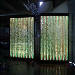 Écran LED décoratif pour cloison de <span class=keywords><strong>danse</strong></span> mur rideau de bulles d'eau en acrylique - Product Image 6