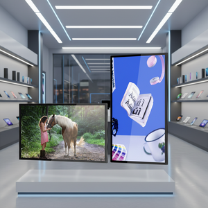 Pantalla Táctil Capacitiva Interactiva de 21.5 Pulgadas, Reproductor de Señalización Digital 4K UHD FHD para Publicidad en Centros Comerciales, Kioscos, Montaje en Pared - Product Image 1