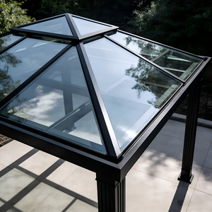 Fabrication OEM/ODM de pergola extérieure à lames orientables, <span class=keywords><strong>abri</strong></span> solaire pour patio avec pergola réglable - Product Image 6