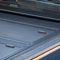 Vente en gros usine – Nouvelle couverture de benne rigide pliable en quatre parties en aluminium étanche pour Ford Ranger T6 T7 T8 T9 Raptor 4x4