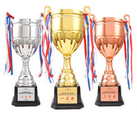 202 nouveau trophée en métal personnalisé trophée de compétition de Football et de basket-ball trophée de jeux d'étudiant de danse créative