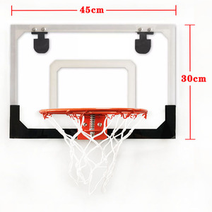 Di alta qualità 18 "* 12" a parete tetto portatile adulto piccolo <span class=keywords><strong>canestro</strong></span> <span class=keywords><strong>da</strong></span> basket per la <span class=keywords><strong>stanza</strong></span> in casa - Product Image 1