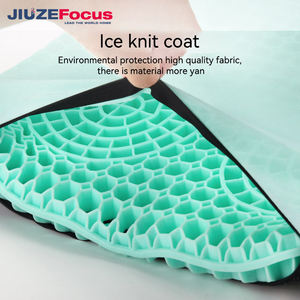 Tpeジェルシートクッション滑り止めカバー付きロングシッティング用ダブルシックシットクッション - Product Image 5