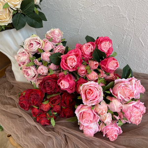 Lợi Thế kinh tế 13 Đầu Retro cho Coke Edge Rose Mori kết hợp mô phỏng tường hoa nhân tạo - Product Image 3