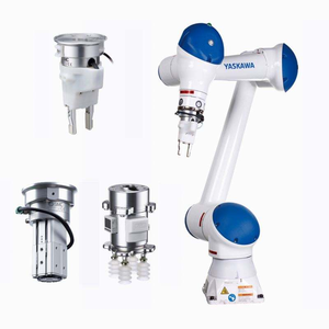 Pince robotique SMC 5 kW pour robot collaboratif HC10, assemblage de roulements PLC, tâche de tri et de placement - Product Image 1