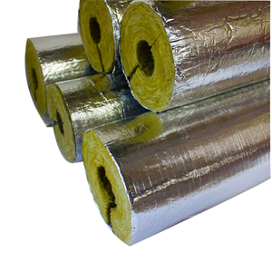 Tube isolant en laine de verre anti-corrosion pour pipeline industriel, fourni par l'usine - Product Image 1