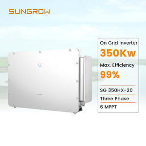 <span class=keywords><strong>Sungrow</strong></span> IP66 a prueba de agua, inversor trifásico en red, Instalación en exteriores de 350Kw - Product Image 1