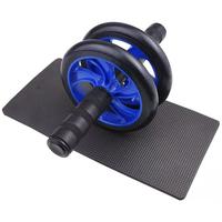 Rouleau abdominal à double roues Jstar EVA avec tapis