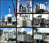 SZ11 35kV Üç Fazlı Yük Tapsı Değiştiricili Yağlı Yd11 Düşük Kayıplı Güç Trafosu ONAN/ONAF Soğutmalı Güneş Enerjisi Rüzgar Çiftliği Şebeke Trafosu