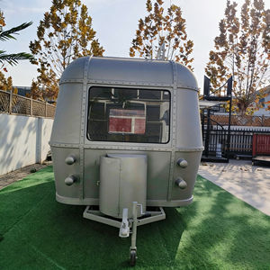 Carrito de Comida Remolcable de Acero Inoxidable de Alta Calidad, Multifuncional, Móvil, para Venta de Hot Dogs, Comida Rápida, Aperitivos, Café, Té con Leche, Helados - Product Image 3