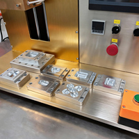 Machine à capsules de lessive semi-automatique, machine de formage de capsules d'échantillons