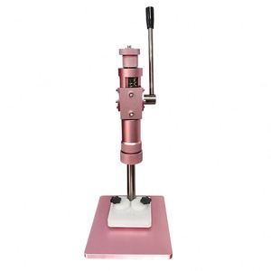 Machine de sertissage et de capsulage manuelle à engrenages pour bouteilles de boissons et de parfums en plastique 11mm 13mm 15mm 20mm – Garantie 1 an - Product Image 1