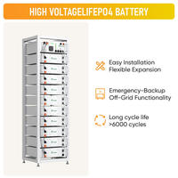 Système d'énergie solaire hors réseau Solis 50KW 100KW 150KW Système d'onduleur solaire hybride