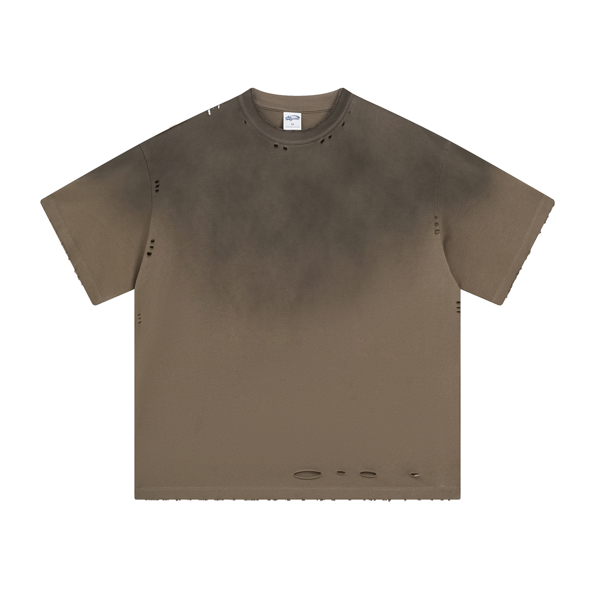 Apparel High Quality Cotton Custom 220GSM T Shirt for Men Blank Heavy Weight Oversized Tshirt Men's T-Shirts