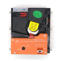 JY-800IV entri atas selektor Token akseptor tunggal 21 mm-29 mm untuk permainan Arcade kabinet kios mesin penjual otomatis