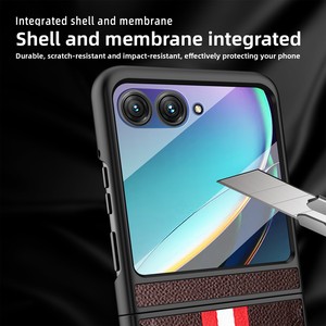 Huanmin's new product is a shockproof and drop-resistant <b>phone</b> case with a built-in screen <b>protector</b>, designed for the - Product Image 4