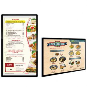 Pantalla LCD de 55 Pulgadas HD 1920x1080 de Bajo Precio para Interiores, Montada en Pared, para Publicidad y Señalización Digital en Hoteles - Product Image 1