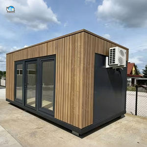 Casa Contenedor Prefabricada Móvil, Modular, Portátil, Pequeña, de Estructura de Acero, para <span class=keywords><strong>Hotel</strong></span> - Product Image 4