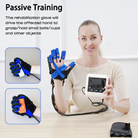 Gant d'entraînement rechargeable pour les mains et les doigts avec fonction miroir et chauffante, 9 niveaux de force, USB, OEM ODM