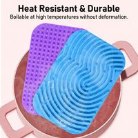 Silicone Sensoriel Fidget Spinner Jouet Multi Texturé Soulagement Du Stress Outils À Main Pour L'autisme TDAH Enfants