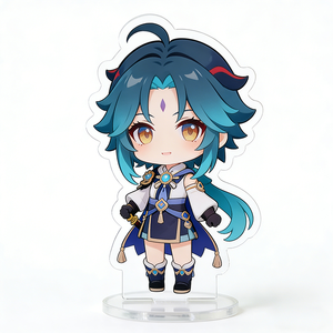 Base de Acrílico Personalizada para Figuras |   Exhibidor Acrílico con Licencia IP, Impresión Offset y Corte CNC Láser, de Una o Dos Caras - Product Image 2