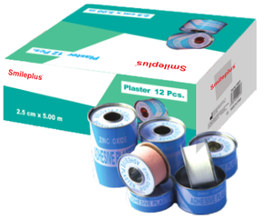 Plester perekat oksida seng sekali pakai medis plester tempel Premium dan plester - Product Image 6