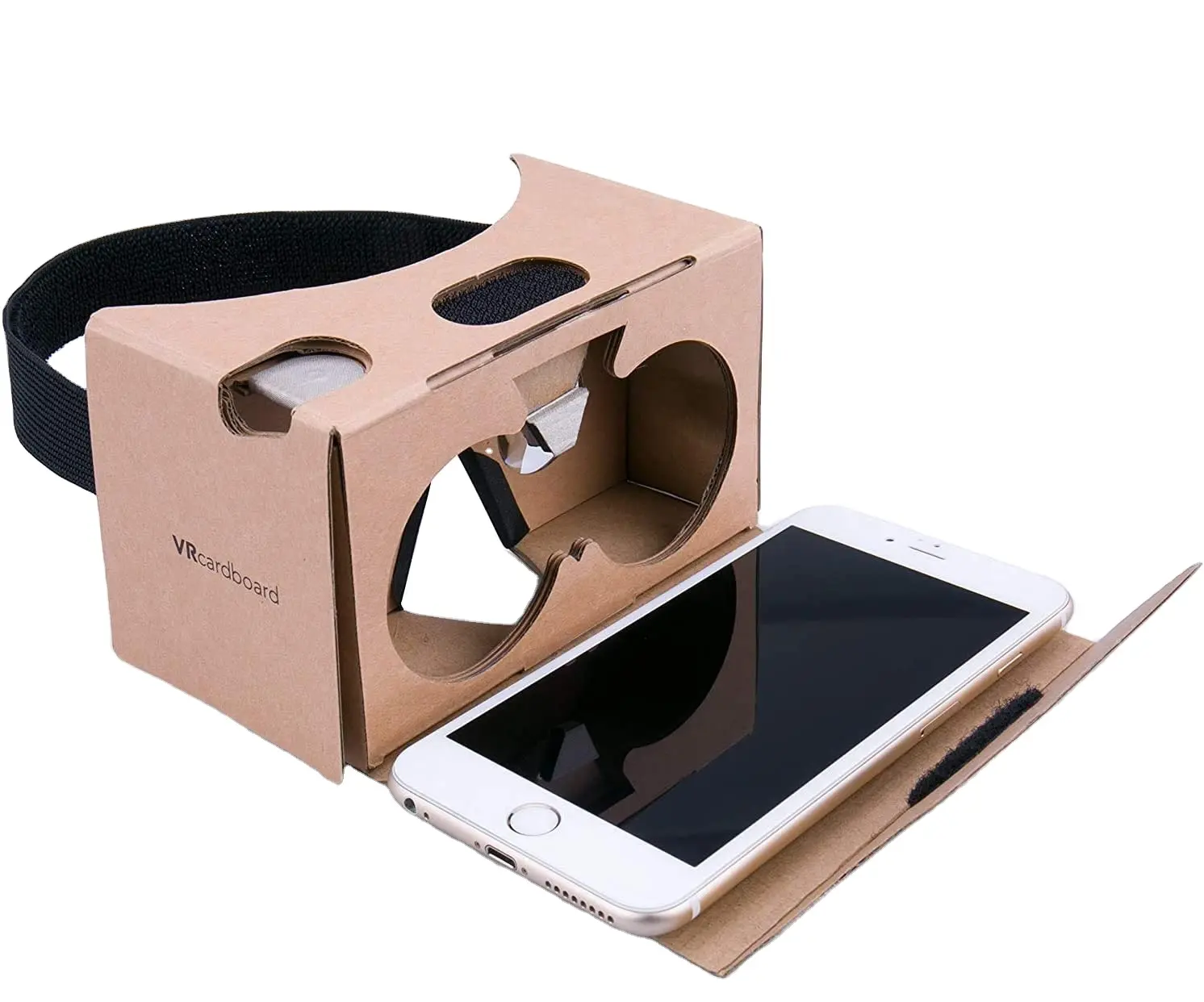 Cardboard V2 Version 2.0 (Latest 3rd Gen) Virtual Reality 3D VR glasses for smartphone