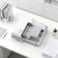 Scanner Epson DS-70000 A3 à plat et ADF, haute vitesse, couleur, recto-verso, avec chargeur automatique de documents, numérisation continue, pour bureau, capteur CCD USB