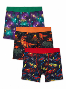Boxers athlétiques pour garçons OEM, imprimés par sublimation intégrale, sous-vêtements jeunesse anti-humidité, vente en gros - Product Image 3