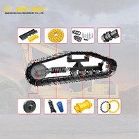 Rueda guía delantera para excavadora, rodillo tensor para excavadoras SH350 SH300A, piezas de tren de rodaje para excavadoras.