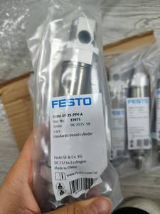 กระบอกลมแบบกลม รุ่น DSNU ซีรีส์ DSNU-12-10-P-A DSNU-12-25-P-A DSNU-12-40-P-A ของแท้จาก Festo - Product Image 2